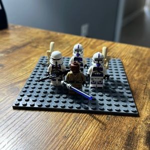 187th Legion clone troopers lot. Including Mace Windu.